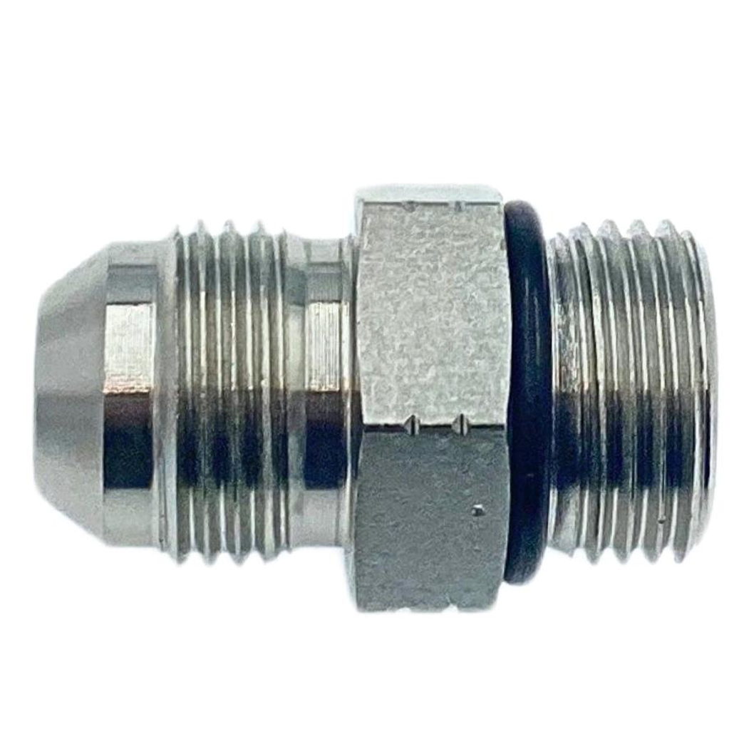 ADAPTADOR MACHO DE 5/8 FLEER A 3/4 R. RECTA C/ORING 1