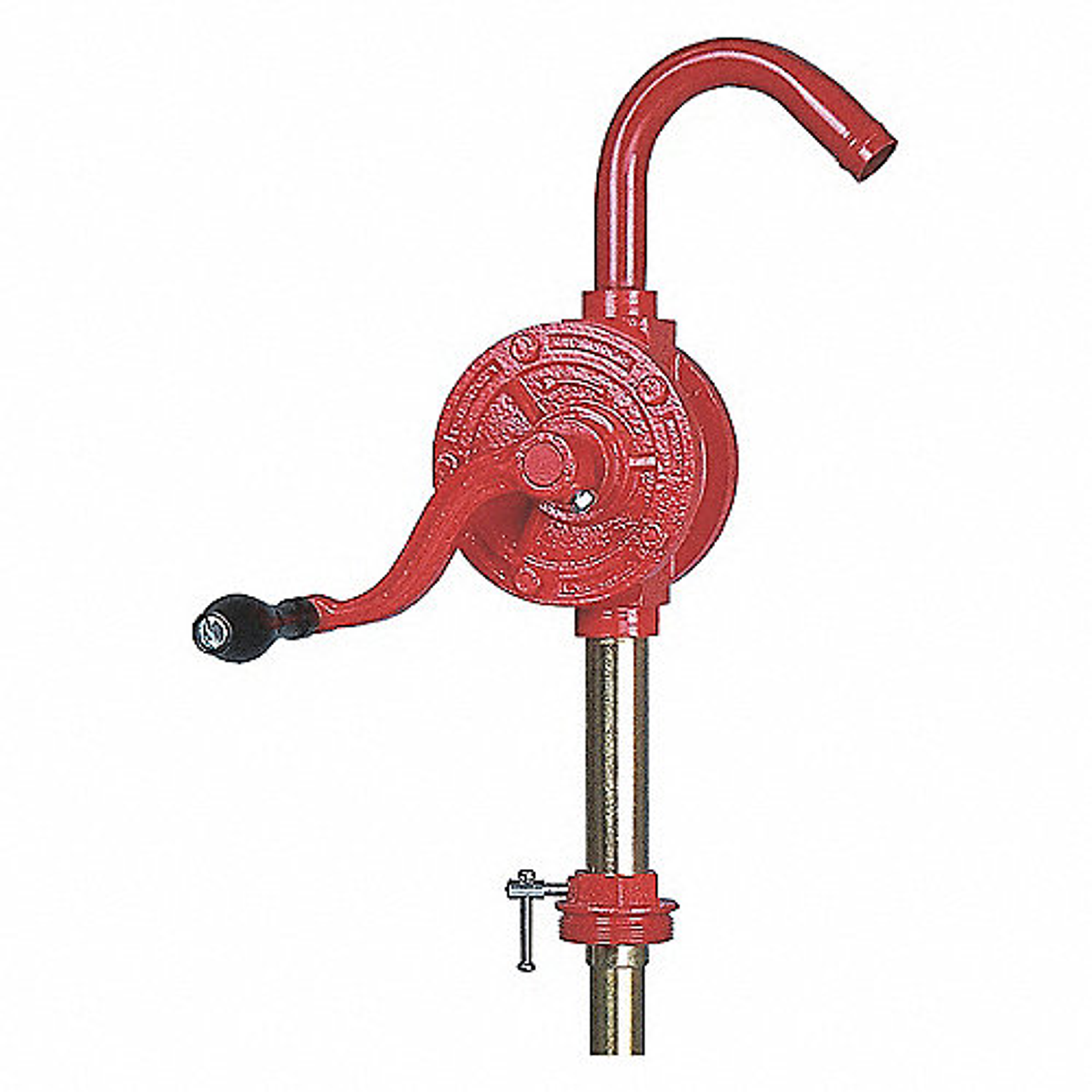 Bomba extractora giratoria para aceite, suministro 5 Lt por 20 giros 1