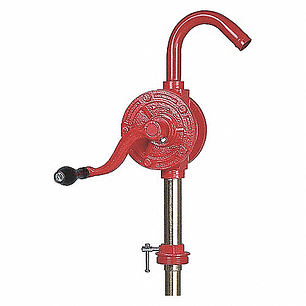 Bomba extractora giratoria para aceite, suministro 5 Lt por 20 giros