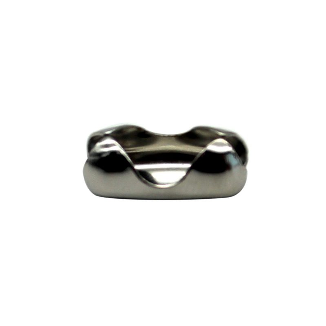 Conector para cadena tipo bola #6, 100 piezas 1