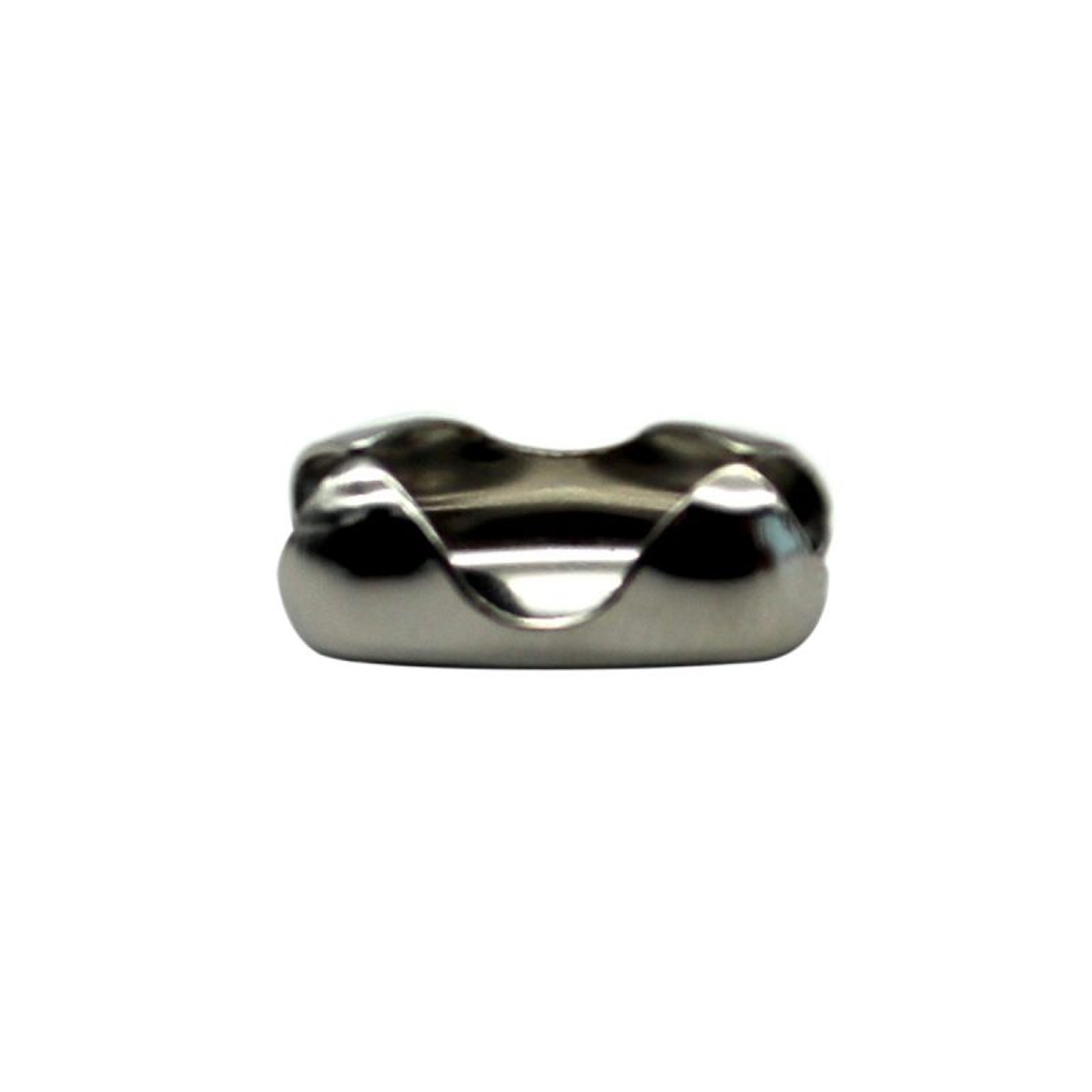 Conector para cadena tipo bola #6, 100 piezas 1