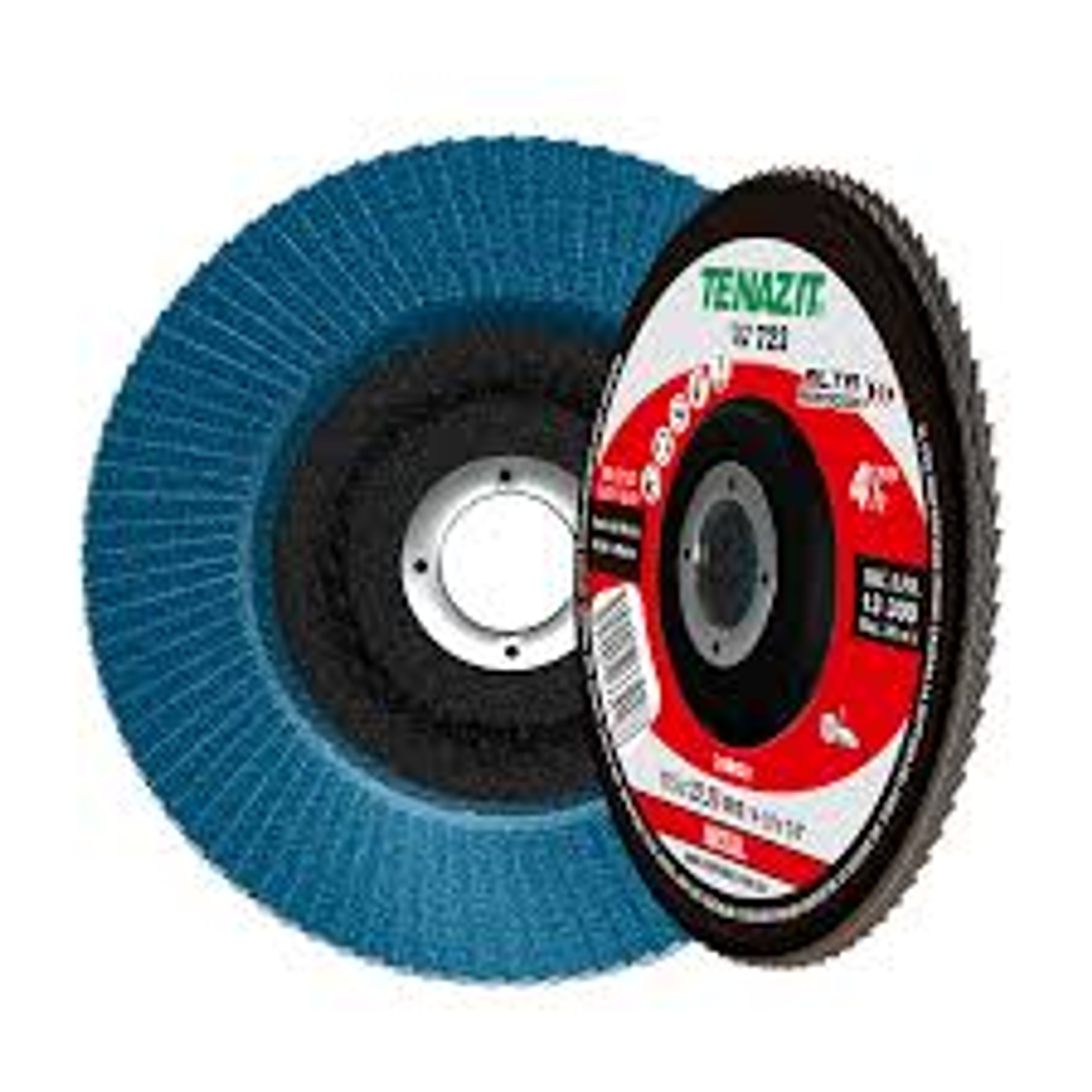 DISCO ABRASIVO LAMINADO 41/2X7/8.ZA80. 723. 1