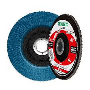 DISCO ABRASIVO LAMINADO 41/2X7/8.ZA80. 723.