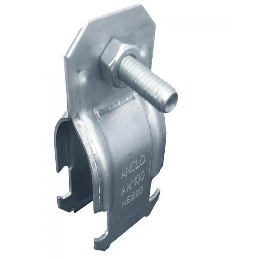 ABRAZADERA UNICANAL P/CONDUIT EMT 38 MM (1 1/2