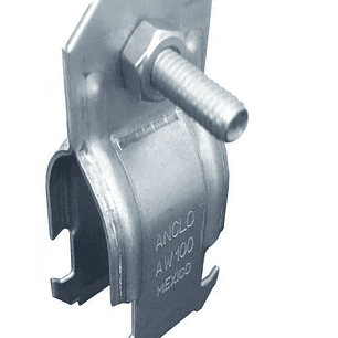 ABRAZADERA UNICANAL P/CONDUIT EMT 38 MM (1 1/2