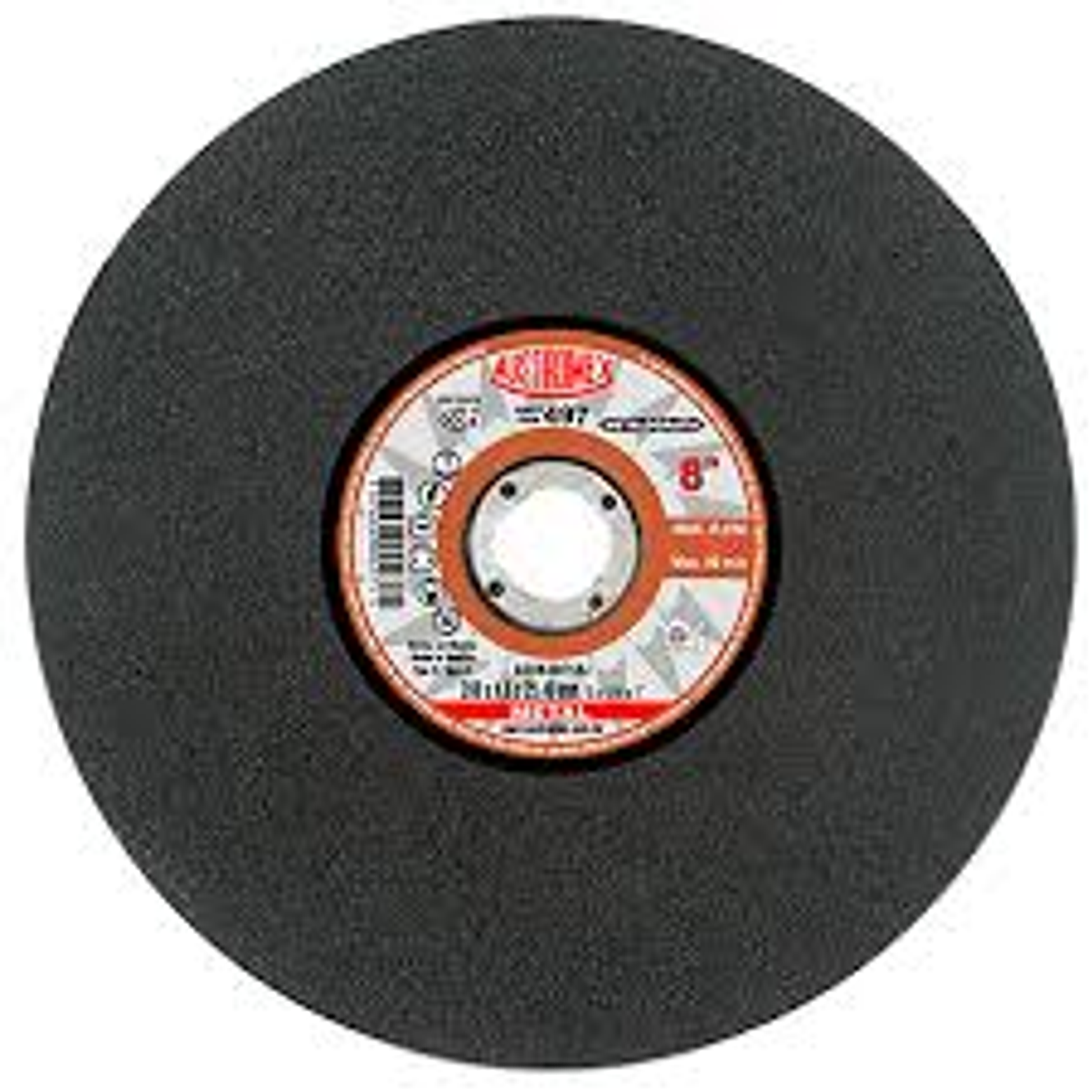 DISCO ABRASIVO DE 200 X 1.6 X 25.40 MM PARA CORTE DE PRUEBAS METALOGRÁFICAS 1