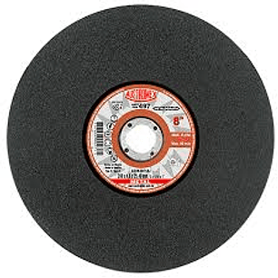 DISCO ABRASIVO DE 200 X 1.6 X 25.40 MM PARA CORTE DE PRUEBAS METALOGRÁFICAS