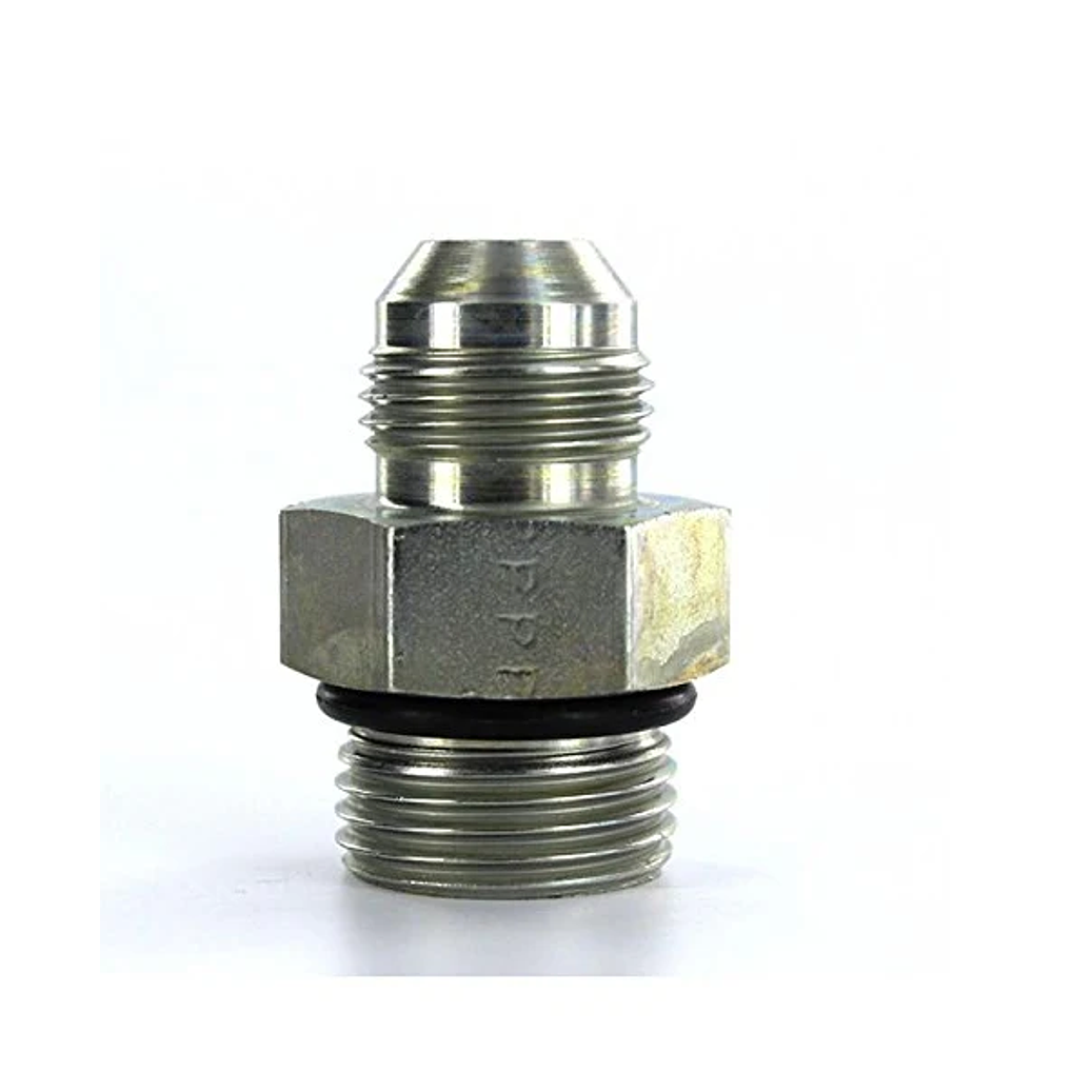 ADAPTADOR MACHO DE FLER DE 1/2 A 1 ROSCA RECTA C/ ORING 1