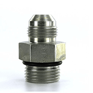 ADAPTADOR MACHO DE FLER DE 1/2 A 1 ROSCA RECTA C/ ORING