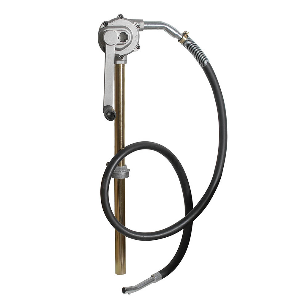 Bomba extractora giratoria para combustible, suministro 10 Lt por 20 giros 1