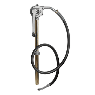 Bomba extractora giratoria para combustible, suministro 10 Lt por 20 giros