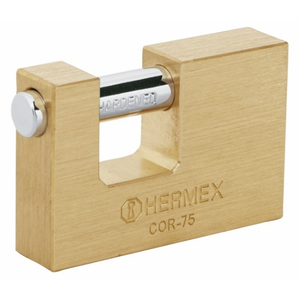 CANDADO DE LATON, ANTIPALANCA, 76 MM 1