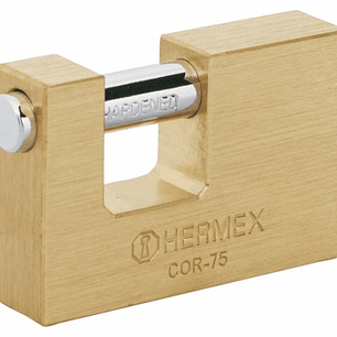 CANDADO DE LATON, ANTIPALANCA, 76 MM