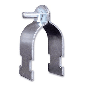 ABRAZADERA UNICANAL P/TUBO 1 1/2