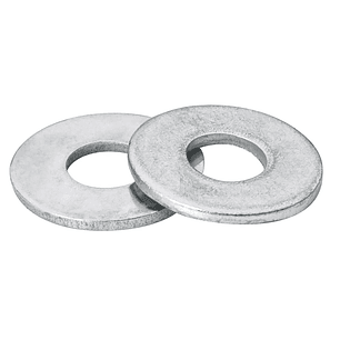 ARANDELA CON LEVA ZINCADO 1/2