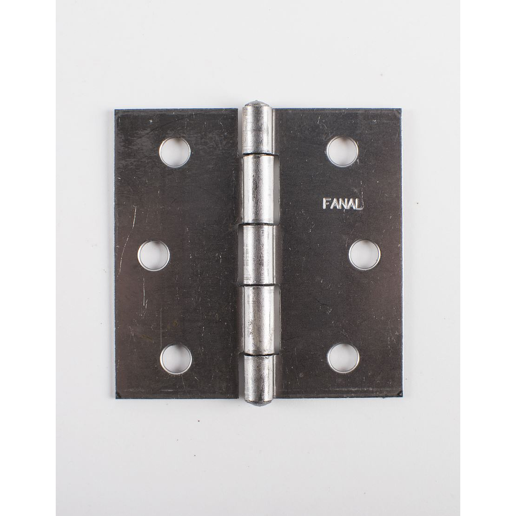 BISAGRA PERNO REMACHADO ACERO 3'' 1