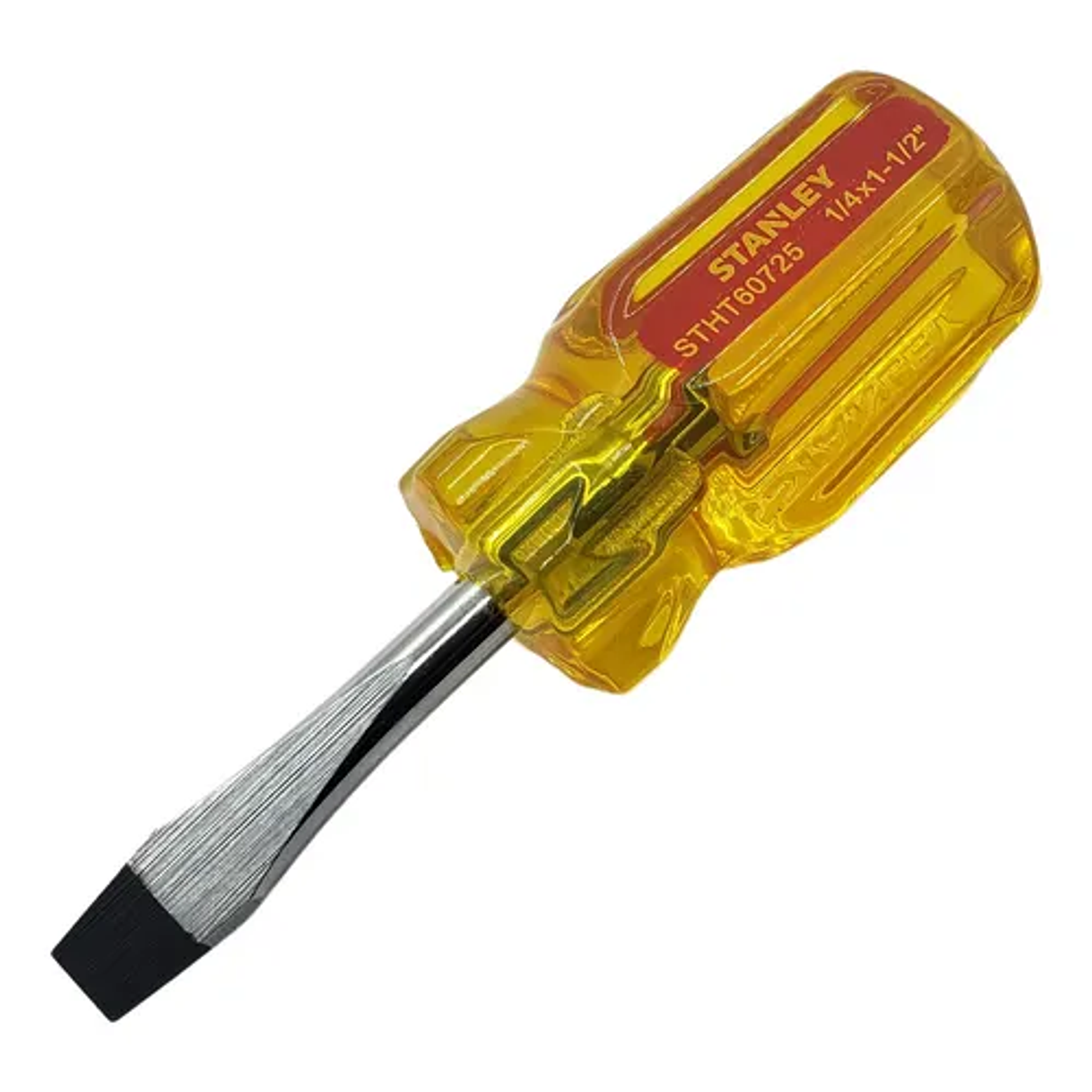 DESARMADOR PLANO 1 1/2 X 1/4 INDUSTRIAL 1