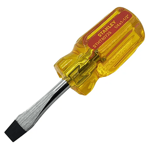 DESARMADOR PLANO 1 1/2 X 1/4 INDUSTRIAL