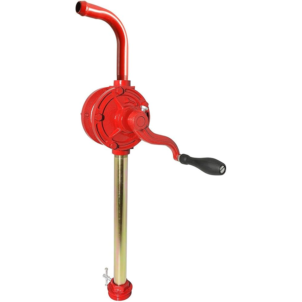 Bomba extractora giratoria para químicos, suministro 5 Lt por 20 giros 1