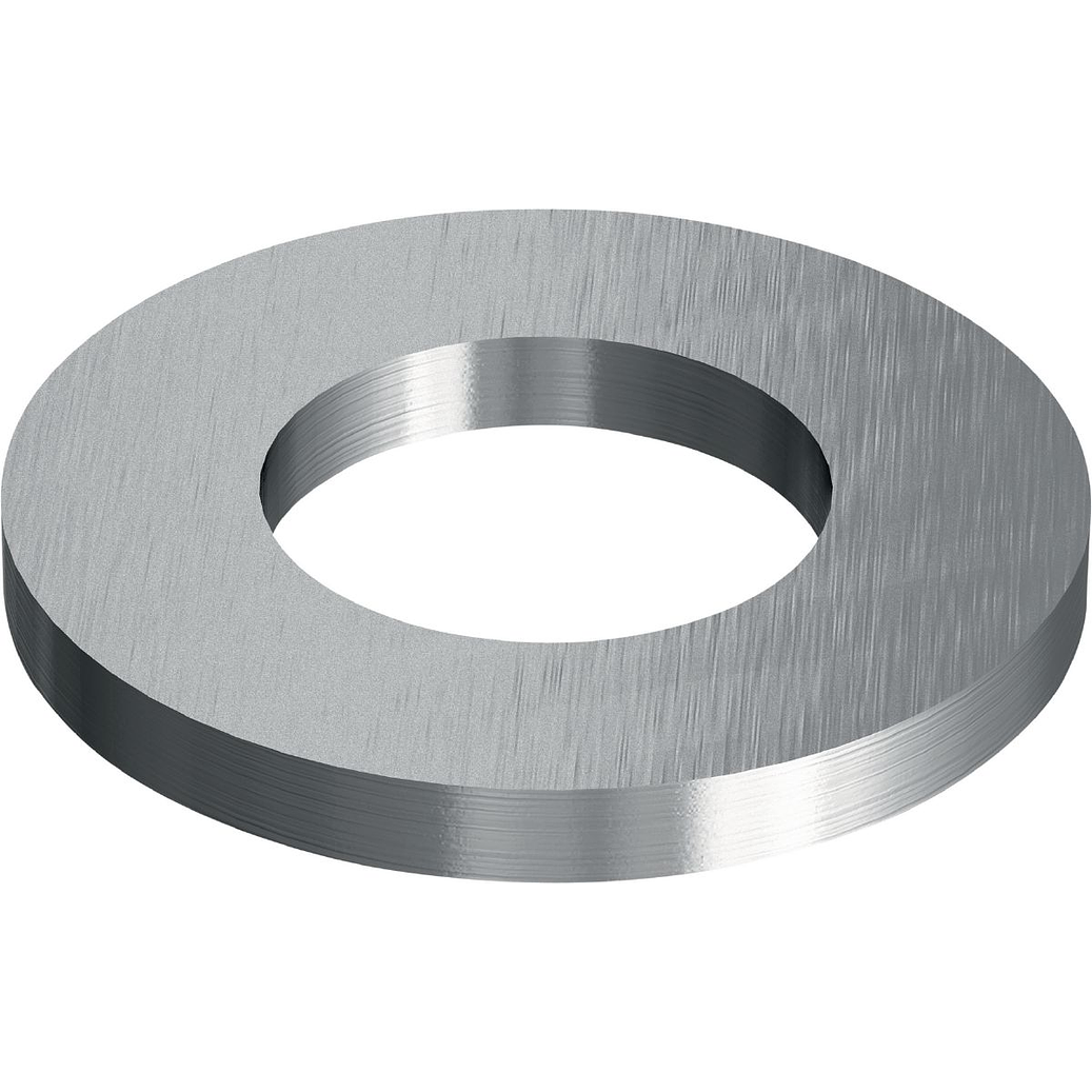 ARANDELA PLANA FALDA CTA 8MM 1