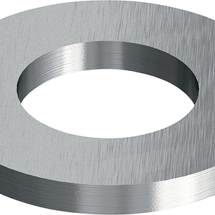 ARANDELA PLANA FALDA CTA 8MM