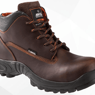 BORCEGUI NAPA CAFE #5, CASCO POLIAMIDA, SUELA POLIURETANO, PLANTILLA EVA, PLANTA ANTICLAVO