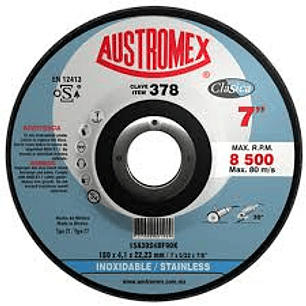 DISCO ABRASIVO DESBASTE 7