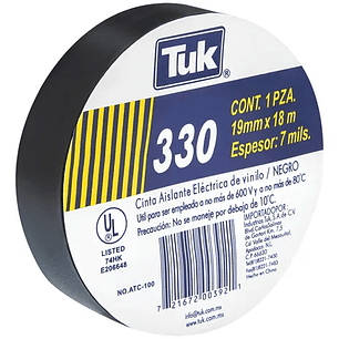 CINTA DE VINILO NO. 330 19X18