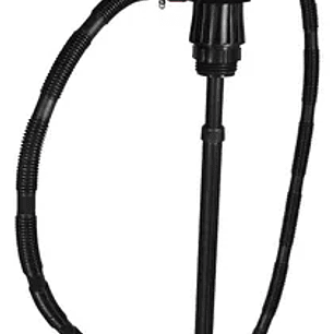 Bomba extractora vertical para Diesel eléctrica, suministro 18.5 Lt por 1 minuto