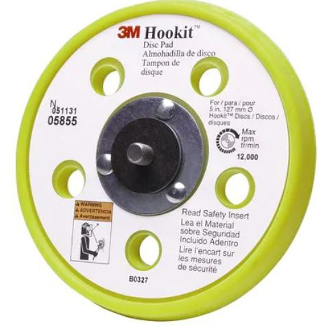 DISC PAD HOOK D/F L/P 127X9.525MM 05855  1