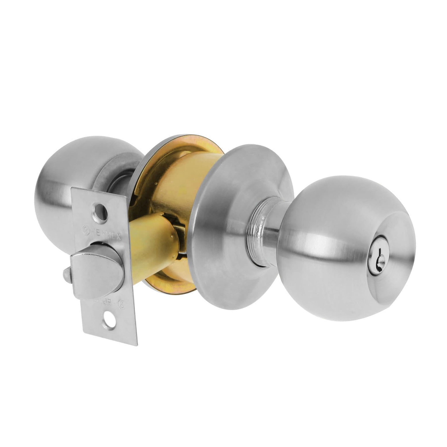 CERRADURA DE POMO TIPO ESFERA 1