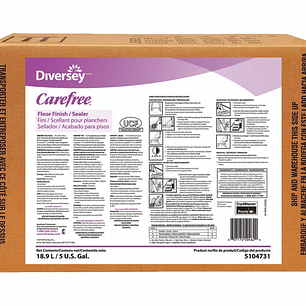 CAREFREE SELLADOR Y ACABADO PARA PISOS 5104731 (CAJA DE 18.9 L)