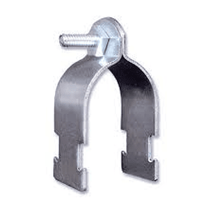 ABRAZADERA UNICANAL P/TUBO DE 4