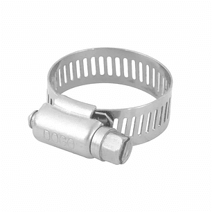 ABRAZADERA SIN FIN # 12 DE 1/2 A 1 1/4