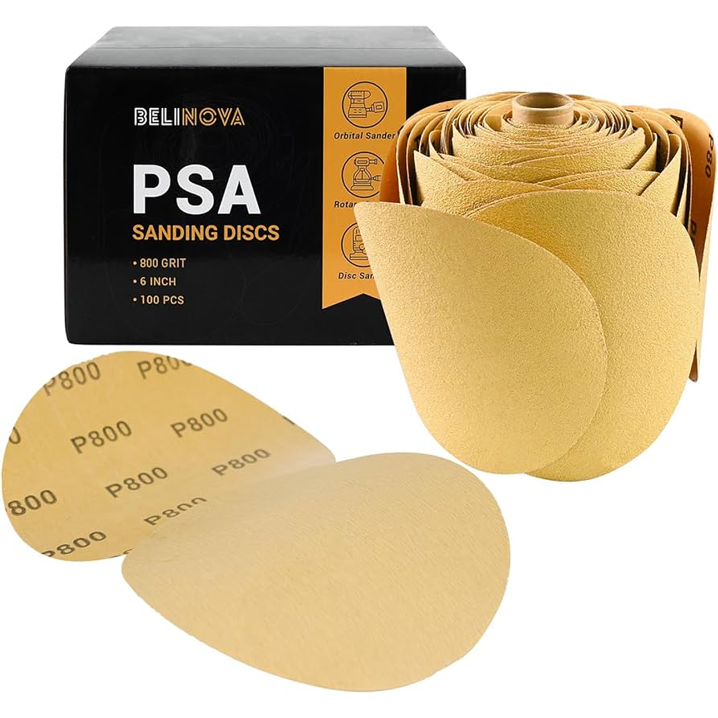 DISCO DE LIJA GRANO 800 X 8