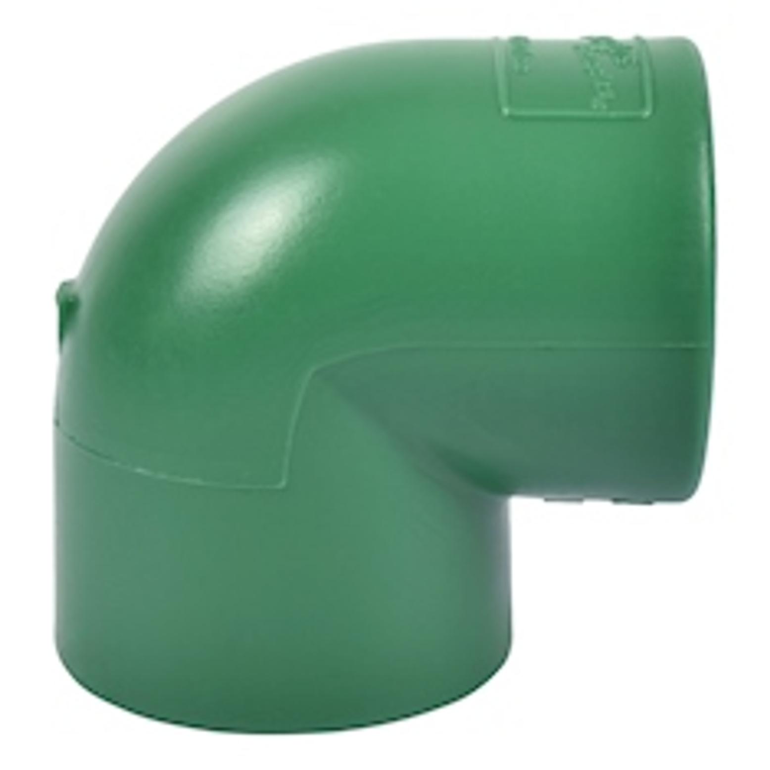 CODO 90º DE 90 MM TUBOPLUS 1