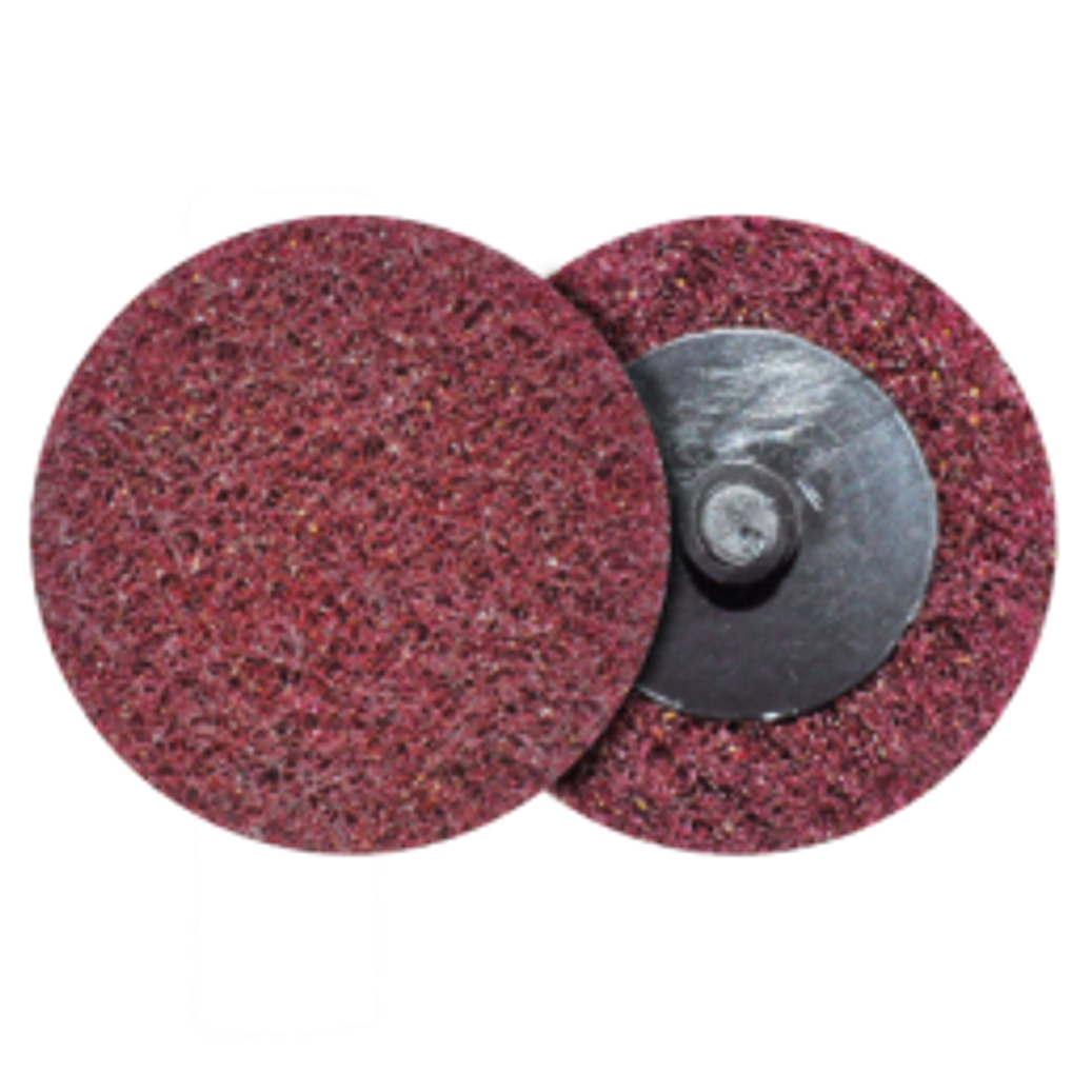 DISCO DE FIBRA DE CAMBIO RÁPIDO (ROL OK), GRANO GRUESO DE 51 MM 1