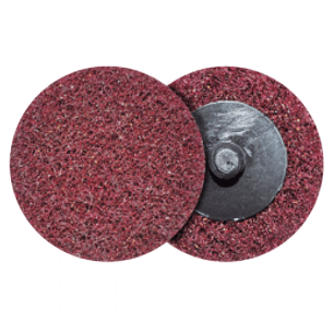 DISCO DE FIBRA DE CAMBIO RÁPIDO (ROL OK), GRANO GRUESO DE 51 MM
