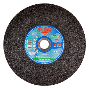 DISCO ABRASIVO DE 250 X 3.5 X 25.40 MM PARA CORTE DE PIEDRA, AZULEJO, MÁRMOL Y CONCRETO