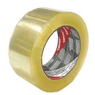 CINTA DE 48 X 50 TRANSPARENTE JANEL N155