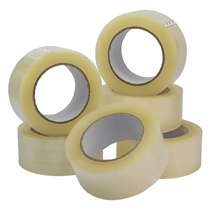 CINTA TRANSPARENTE #183T DE 24MM X 50MM TUK   CAJA CON 48 PIEZAS