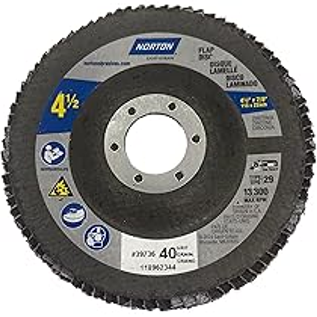 DISCO DE LIJA LAMINADO 7 X 7/8 A60 1