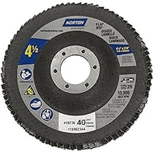 DISCO DE LIJA LAMINADO 7 X 7/8 A60