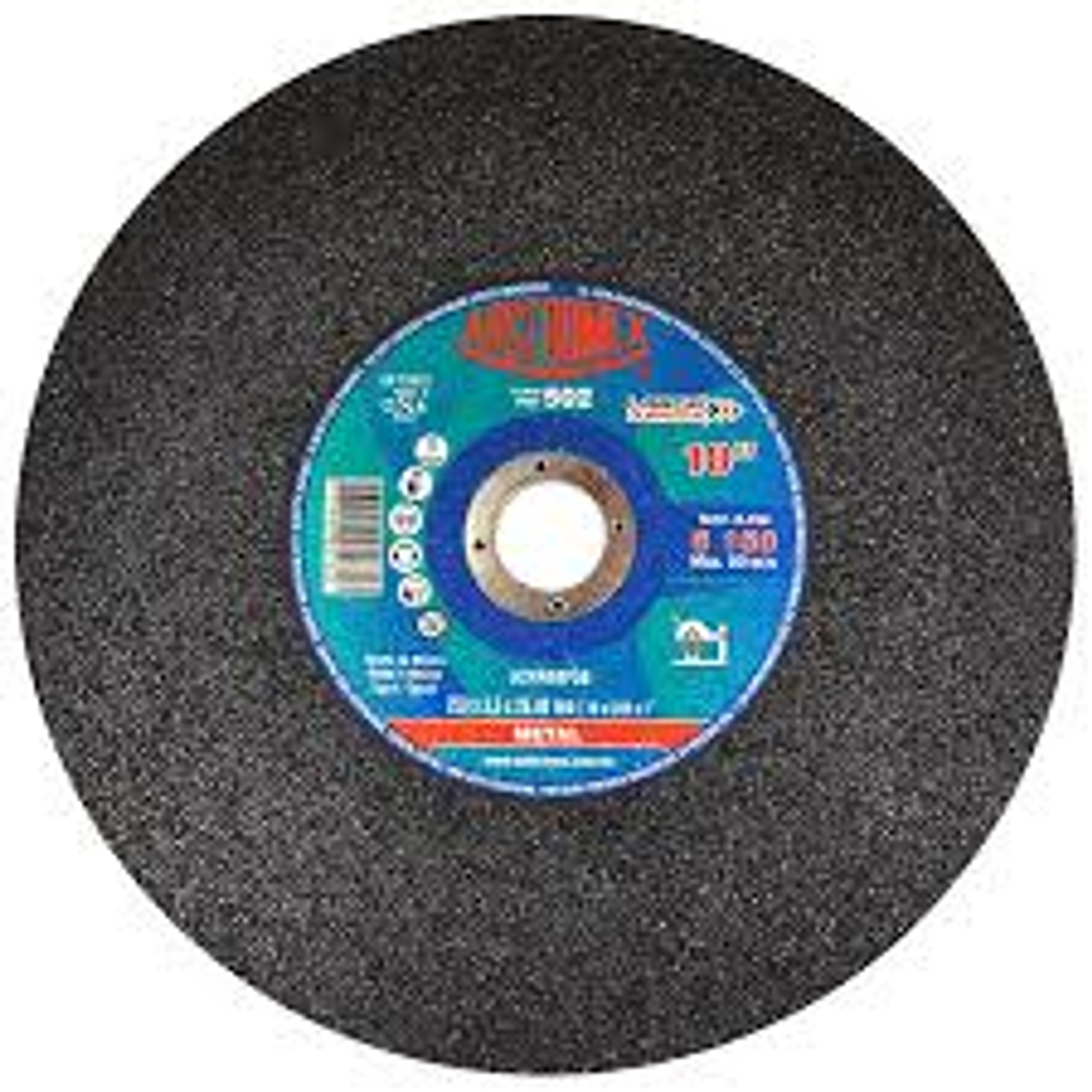 DISCO ABRASIVO DE 250 X 3.5 X 25.40 MM PARA CORTE DE TODO TIPO DE ACERO, HIERRO Y VARILLA 1