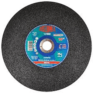 DISCO ABRASIVO DE 250 X 3.5 X 25.40 MM PARA CORTE DE TODO TIPO DE ACERO, HIERRO Y VARILLA