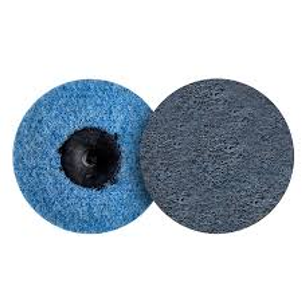 DISCO DE FIBRA DE CAMBIO RÁPIDO (ROL OK), GRANO MUY FINO DE 76 MM 1