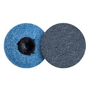 DISCO DE FIBRA DE CAMBIO RÁPIDO (ROL OK), GRANO MUY FINO DE 76 MM