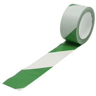 CINTA DELIMITADORA MRB BLANCO/VERDE 2