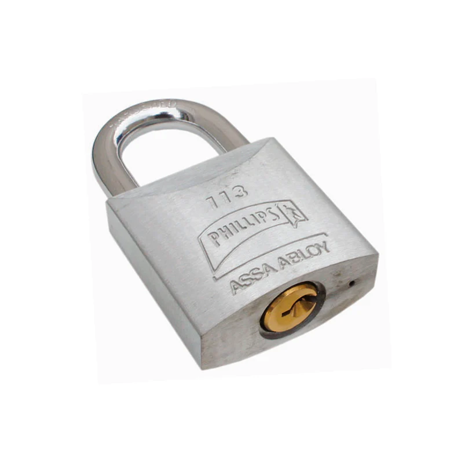 CANDADO GRIS PH # 113 LGO. 1