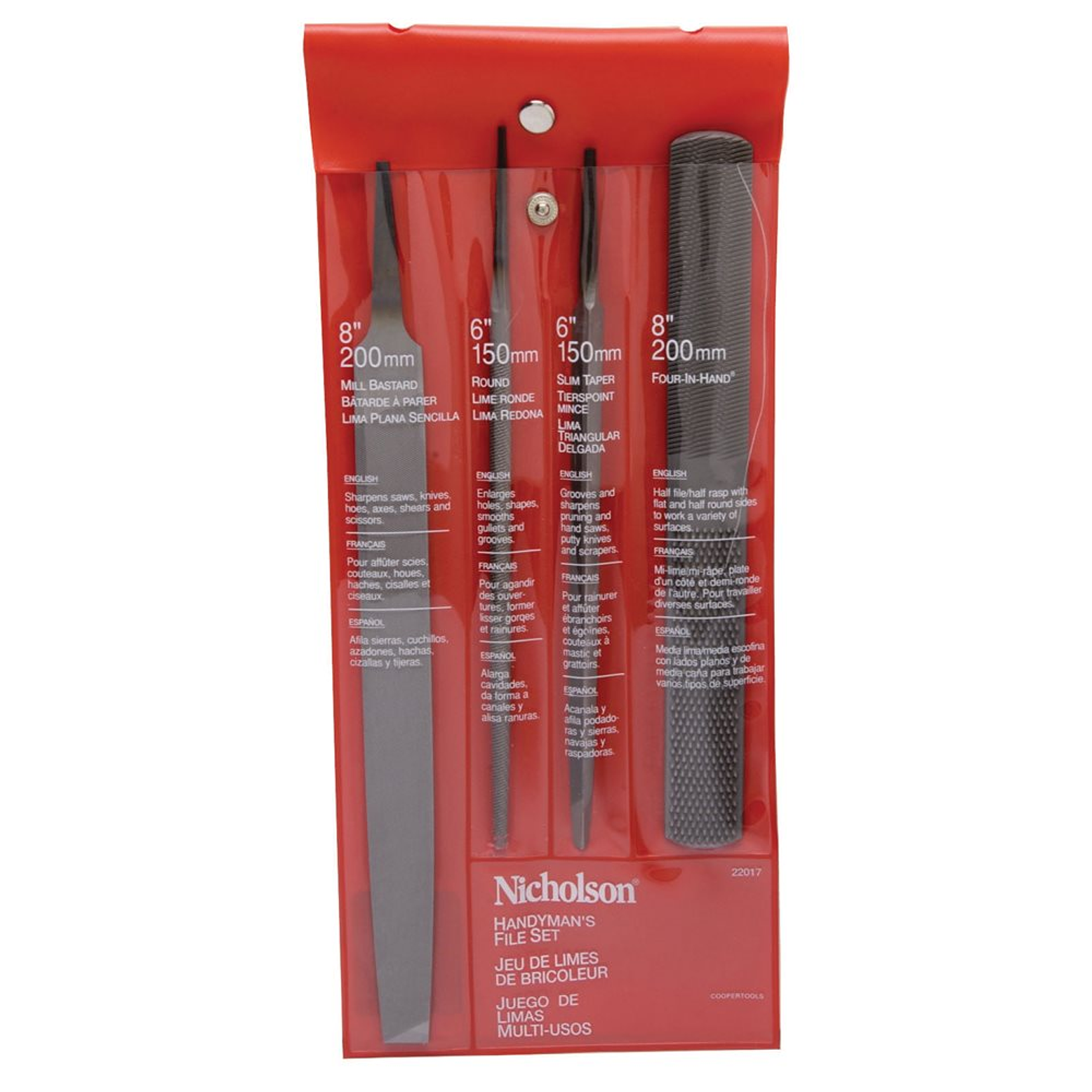 4PC FILE SET 22017N 1